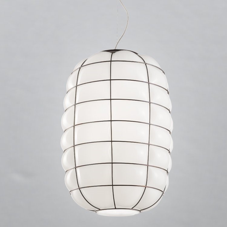 Lanterna MS438 SMOOTH MILK WHITE