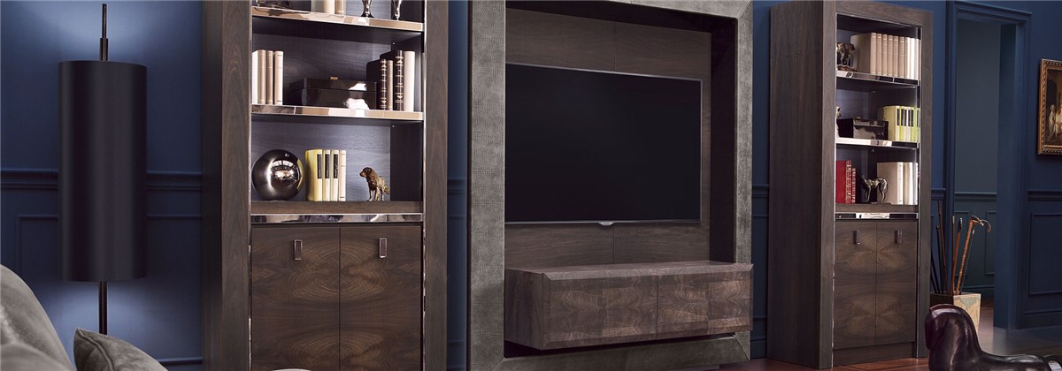 Bookcases Anteprima Mood LBANTEPR03