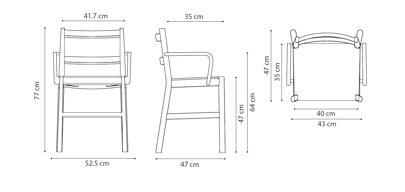 Technical Julie Armchair-TR-0020-LE-AR