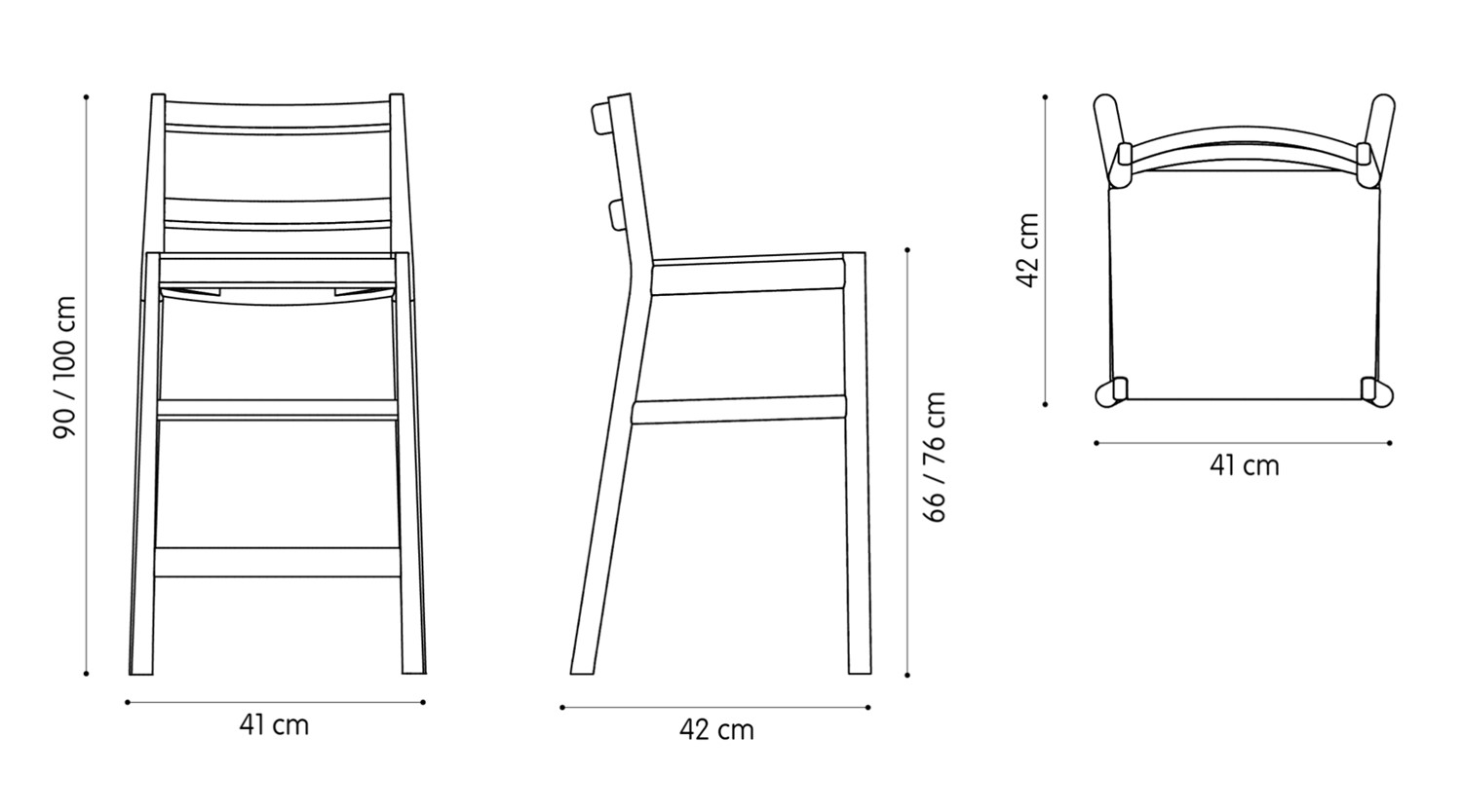Technical Julie Imb Stool-TR-0027-IMB