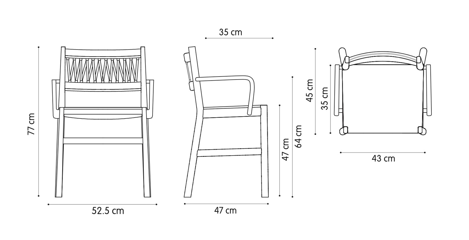 Technical Julie In Imb Armchair-TR-0025 IN IMB AR