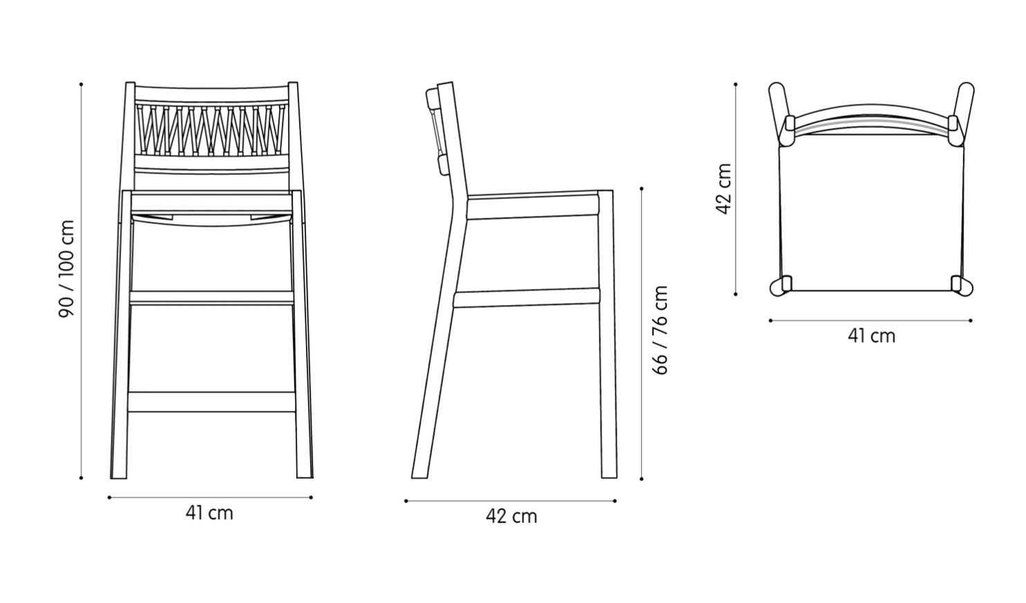 Technical Julie In Imb Stool-TR-0029-IN-IMB