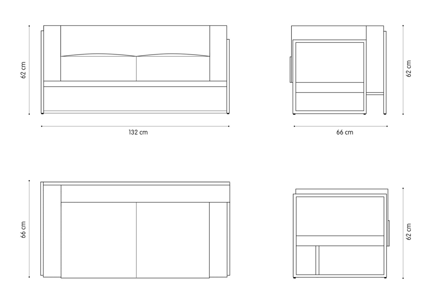 Technical Kirk Sofa 2-TR-0062