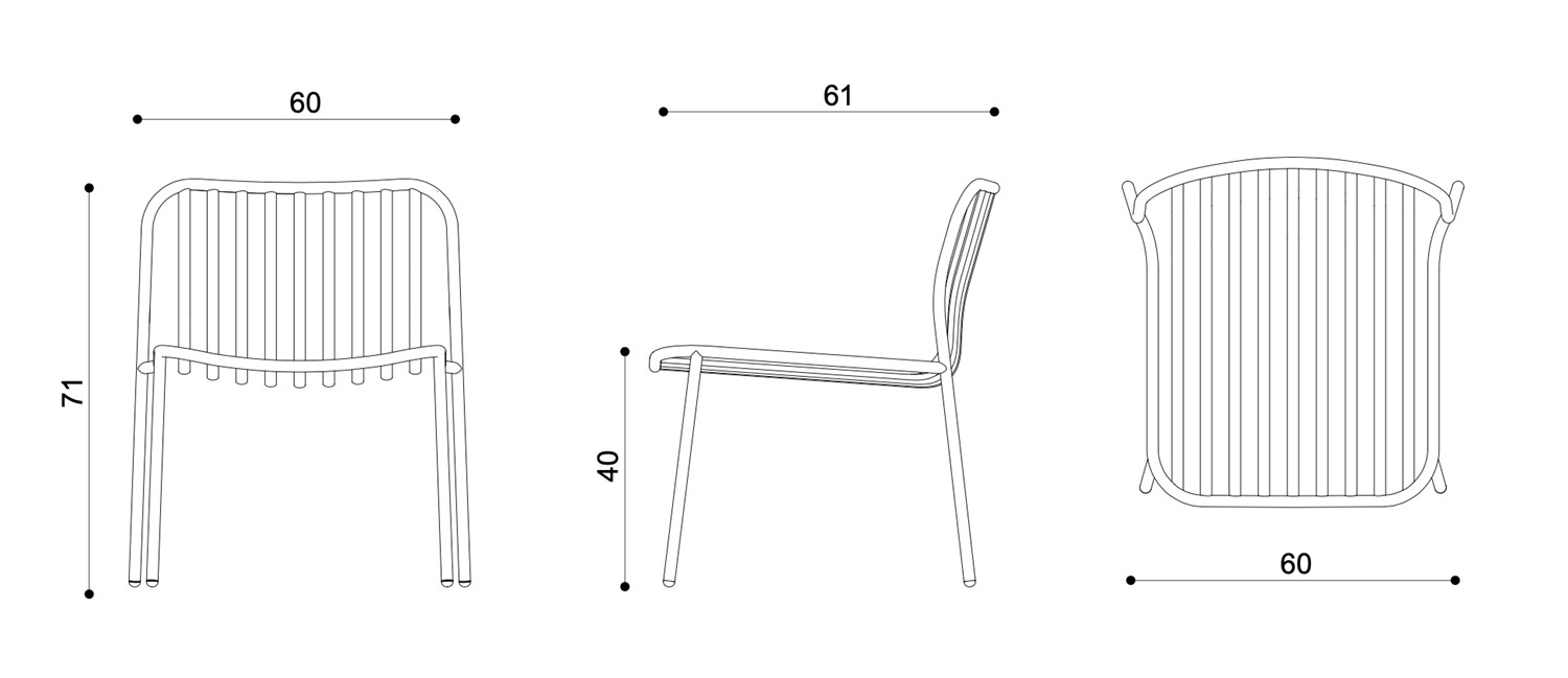 Technical Metis Line Lounge-TR-0192-LOUNGE