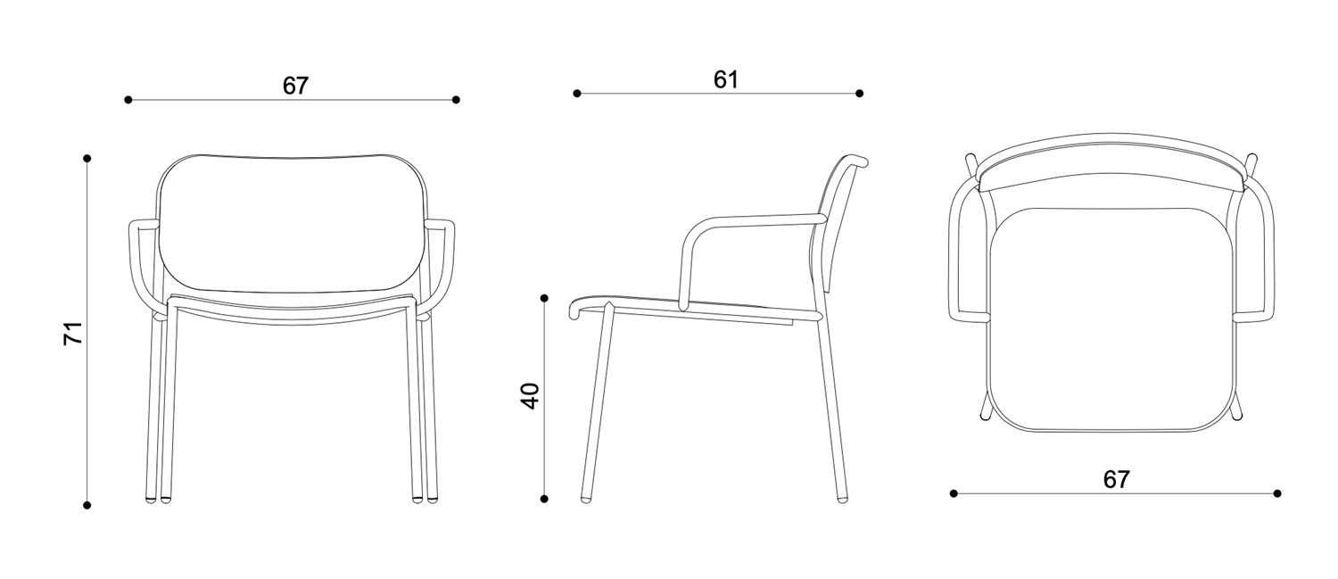 Technical Metis Wood Lounge Armchair-TR-0178-LE-LOUNGE-CB