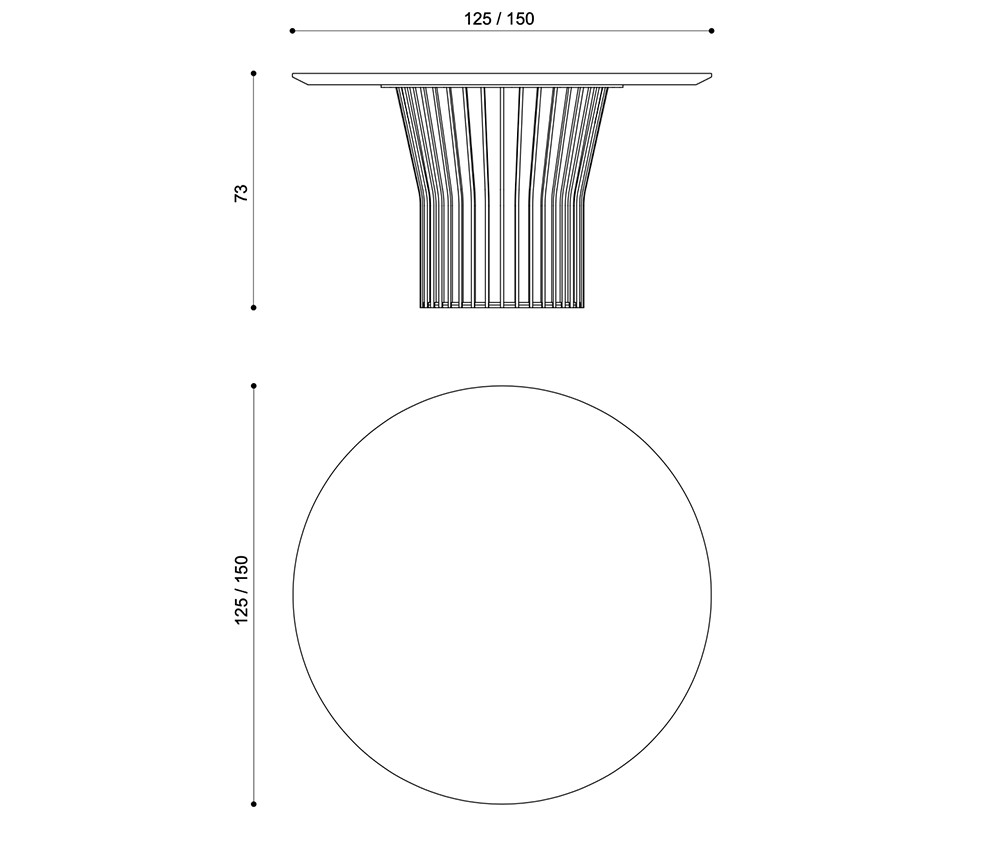 Technical Ray Table-TR-0142