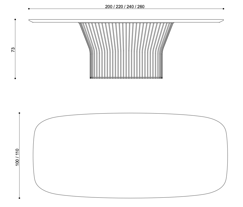 Technical Ray Table-TR-0144