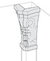 Pilaster und Säulen Pilaster und Säulen