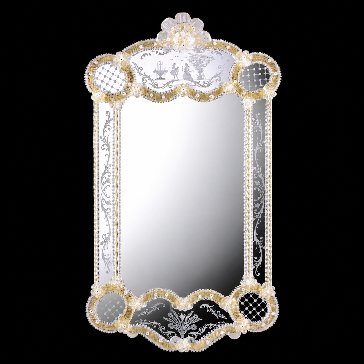 Italian Luxury Lighting Wall Mirrors Italian Luxury Lighting Wall Mirrors