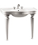Consoles with washbasin