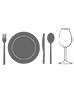 Dinnerware, Flatware & Glassware
