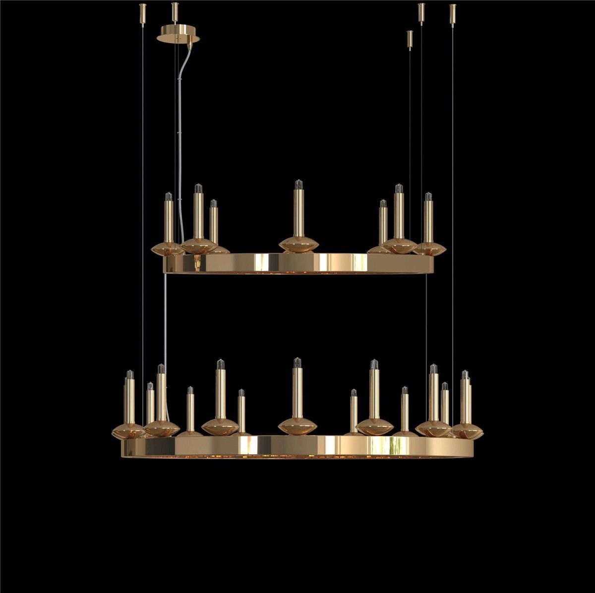 Aiardini Milano Cascade Lampade