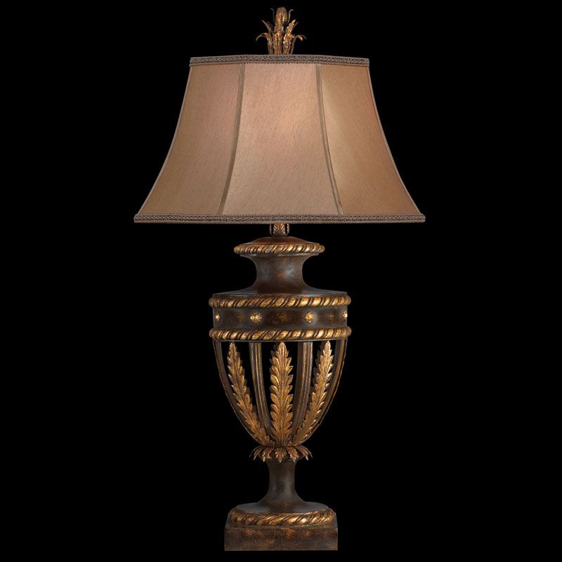 Tischlampe und Stehlampe