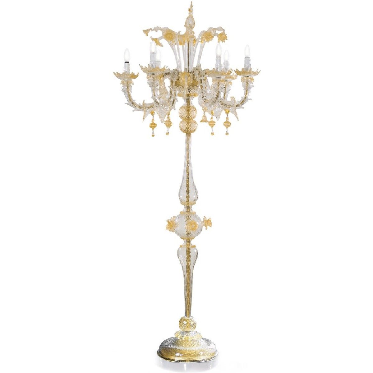 Arte Veneziana Floor Lamps