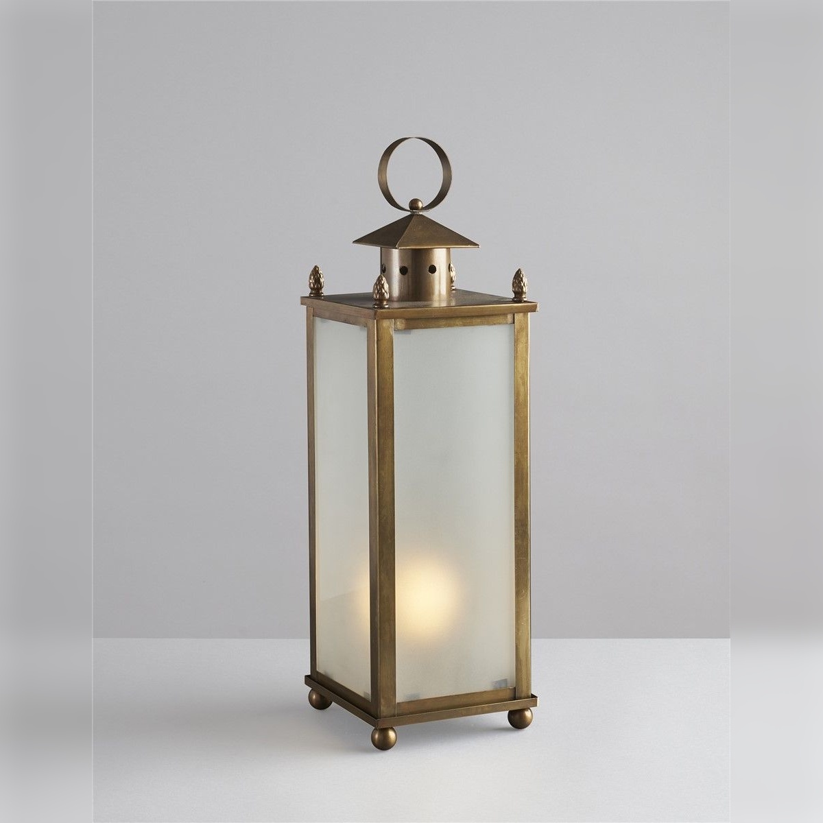 Officina Ciani Outdoor Pedestal Lights Officina Ciani Outdoor Pedestal Lights