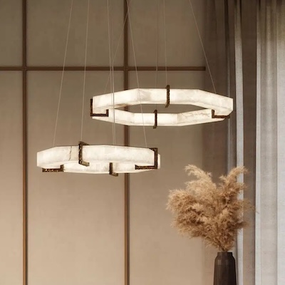 Alabastro Italiano Pendants & Suspension Lights