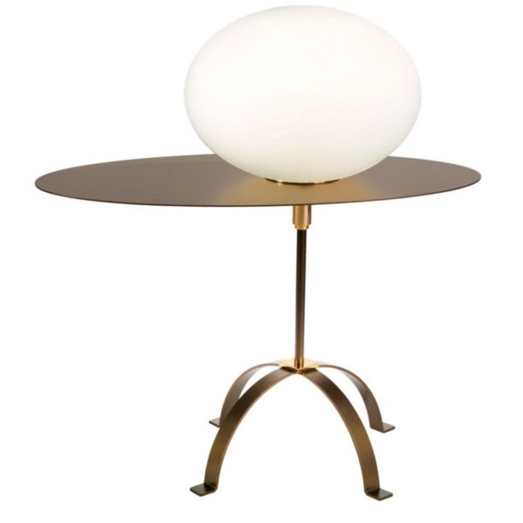 Zanaboni Floor Lamps with Table