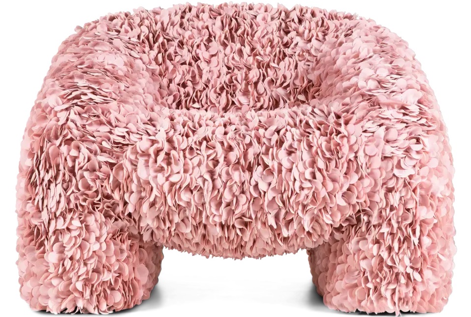 Buy Moooi Armchairs Hortensia Armchair Online - Main Image