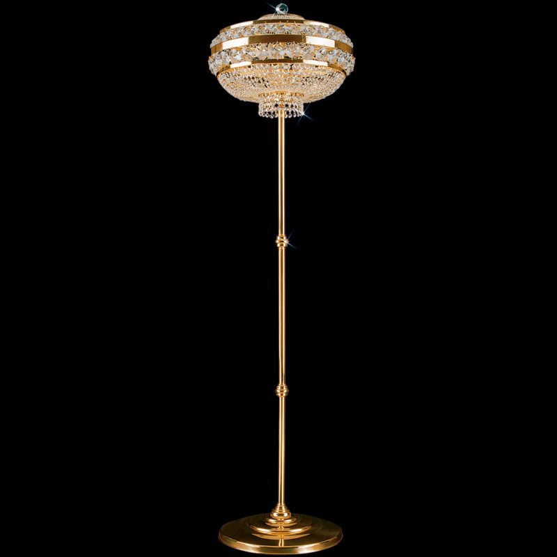 sparkling floor lamp