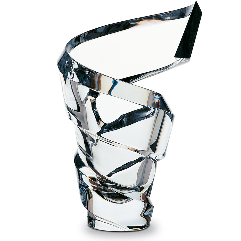 Baccarat / Vase / Spirale 2105602 Price, buy Online on Select Interior