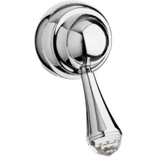 Bronces Mestre / Knobs for Shower Systems / Monolever handle kit with Swarovski crystal 033047.S00.50