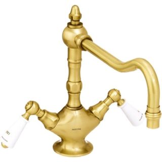 Bronces Mestre / Kitchen Fittings / One hole sink mixer with porcelain 035030.M00.30