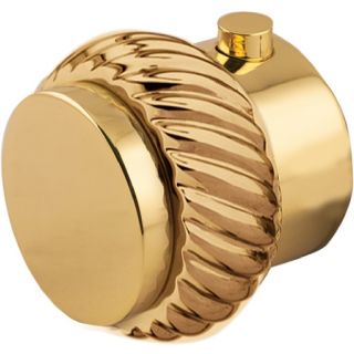Mestre / Knobs for thermostatic set / Thermostatic knob kit with Pacifica helical brass ring 037446.G00.00