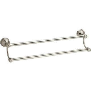 Bronces Mestre / Towel Holders / Double towel rail 600mm 041079.000.62