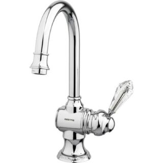Bronces Mestre / Washbasin Fittings / Basin monolever mixer with Swarovski crystal 058203.F00.50