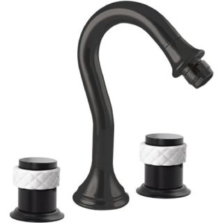 Bronces Mestre / Bidet Fittings / Three holes bidet set with white porcelain 065521.000.84