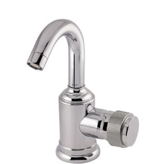 Bronces Mestre / Bidet Fittings / Single lever bidet mixer with decorated brass ring 071423.P00.50
