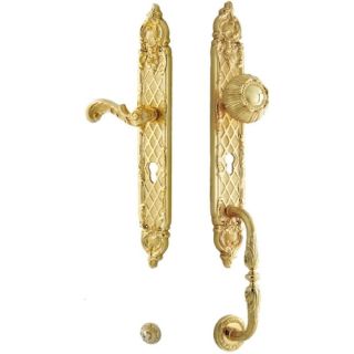 Bronces Mestre / Door Handles / Clasica set with keyhole europrofile 85mm left 0J1609.Z85.01