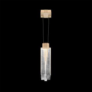 Fine Art Handcrafted Lighting / Pendants & Suspension Lights / Arpeggio 4.5″W Square Pendant