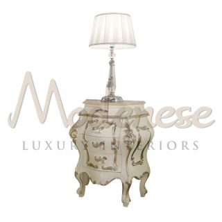 Modenese Luxury Interiors / Night Tables / Classic 2 Drawers 15210