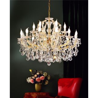 Italian Luxury Lighting / Chandeliers / Maria Theresa 18 Lights 1034 018