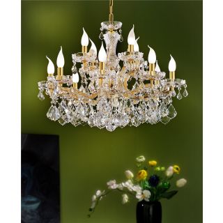 Italian Luxury Lighting / Chandeliers / Maria Theresa 12 Lights 1052 012