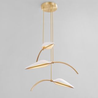 Boyd Lighting / Pendants & Suspension Lights / The Spire Leaf Falling Leaves 10754