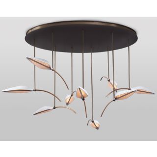 Boyd Lighting / Pendants & Suspension Lights / The Spire Leaf 9 10755