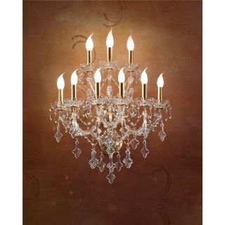 Italian Luxury Lighting / Wall Sconces / Maria Theresa 9 Lights 1156 009 Custom