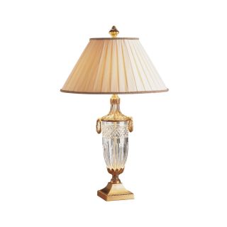 Mariner / Table Lamps / Casted Bronze Italian Crystal 19229.0