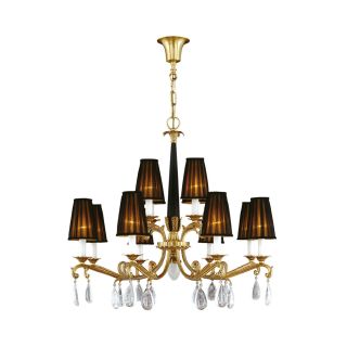 Mariner / Chandeliers / Casted bronze Crystal 19491.0