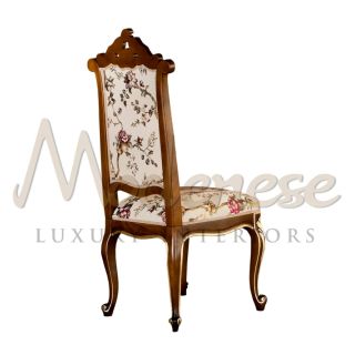 Modenese Luxury Interiors / Chairs / Wooden Carved Baroque 12503