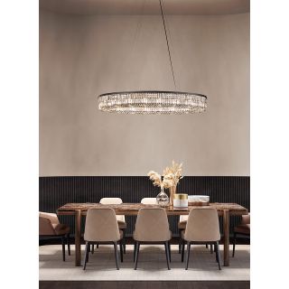 Masiero / Pendants & Suspension Lights / PALLADIO S 16/150/18 OV