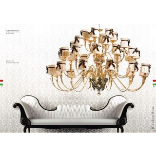 Il Paralume Marina / Pendants & Suspension Lights / 1850/CH36/ORO24K/NR