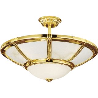 Possoni / Gold plated ceiling light / Giotto 18986-SF