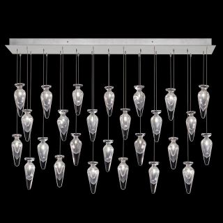 Fine Art Handcrafted Lighting / Pendants & Suspension Lights ESSENCE 54" W Rectangular