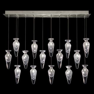 Fine Art Handcrafted Lighting / Pendants & Suspension Lights ESSENCE 49" W Rectangular
