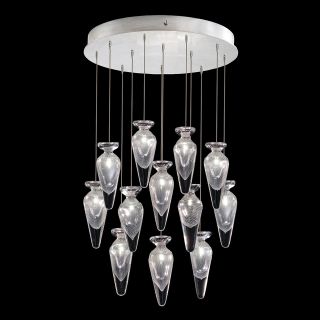 Fine Art Handcrafted Lighting / Pendants & Suspension Lights ESSENCE 21" W Round