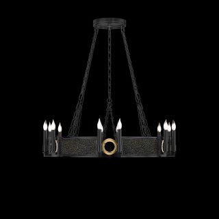 Fine Art Handcrafted Lighting / Chandeliers / Mirage 35.75" W Round