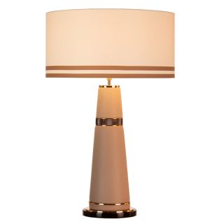 Mariner / Table Lamps / Casted Bronze & Leather 20280.0